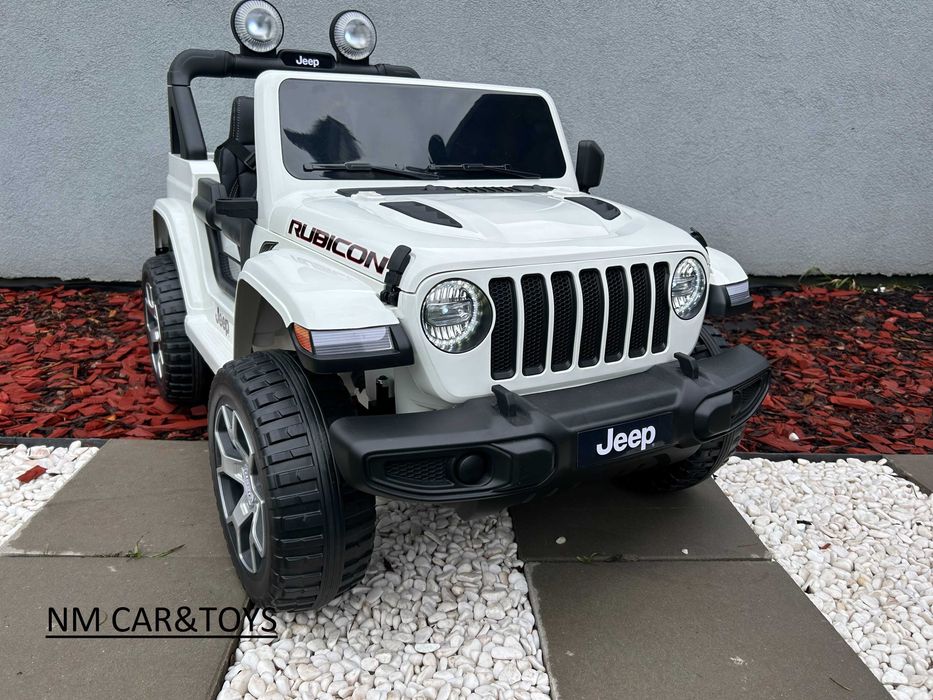 Samochód 4x4 Auto na akumulator Jeep Wrangler Rubicon dla dzieci