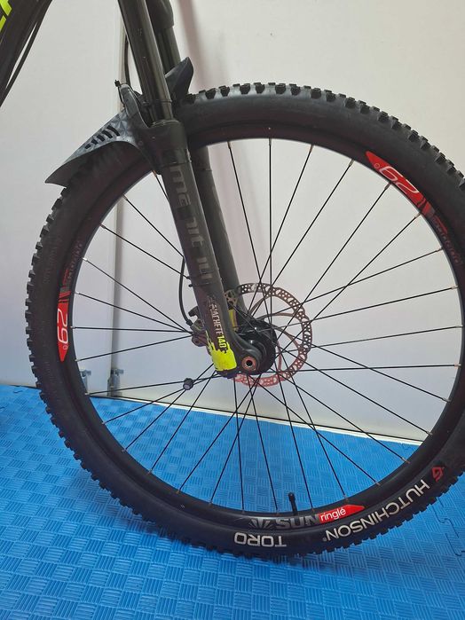 Bicicleta BTT Rockrider AM 100 S (Roda 29" / Suspensão Total)