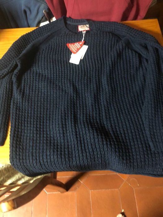 Camisolas malha homem Joe Browns XXL