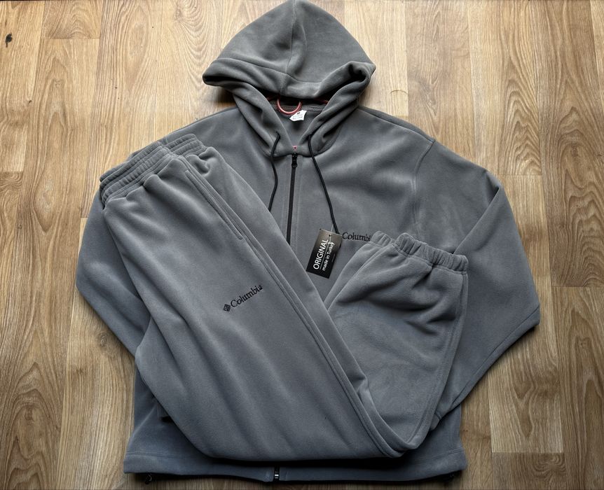 Флісовий спортивний костюм columbia 54 56 58