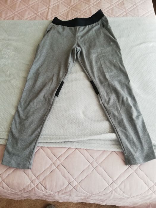 Leggings cinzenta. Desporto