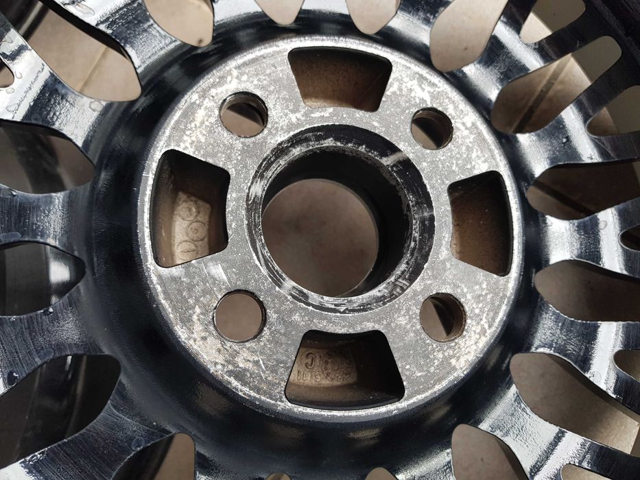 Felgi aluminiowe szprychowe RONAL 6x14 et38 4x100 57,1 Mesh jak Exip Remotec BBS MSW OZ