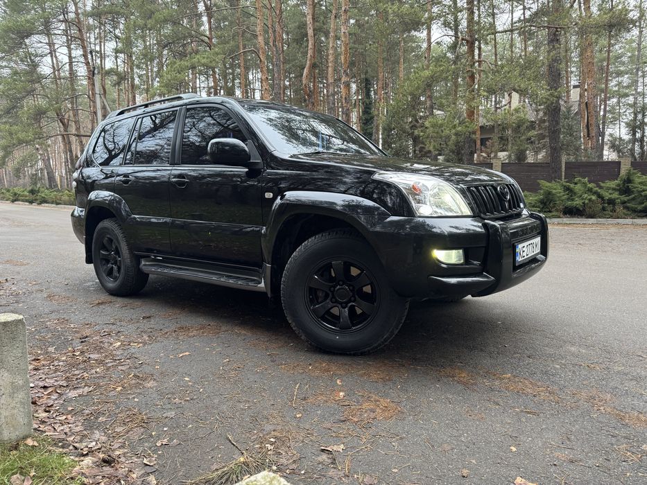 Продам прадо 120