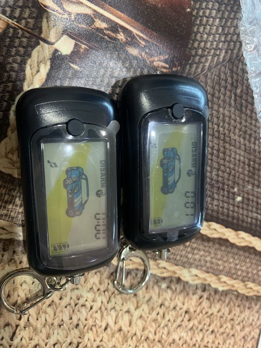 Брелок на сигнализацию Pantera QX,SLK,SLR, Aligator M,S,D