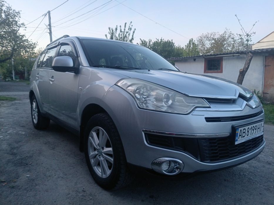 Citroen C-crosser