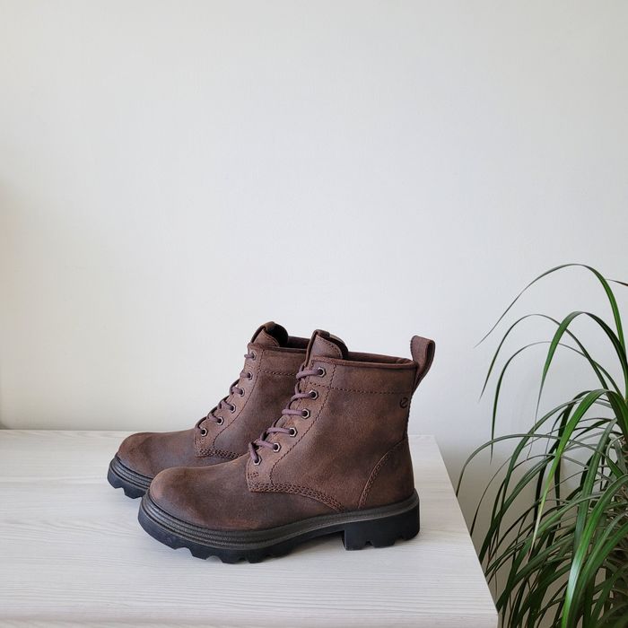 Черевики шкіряні Оригінал Ecco Grainer 214713 рр.38