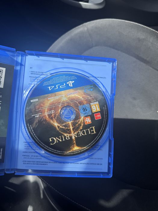 Jogo ps5/ps4 Elden Ring