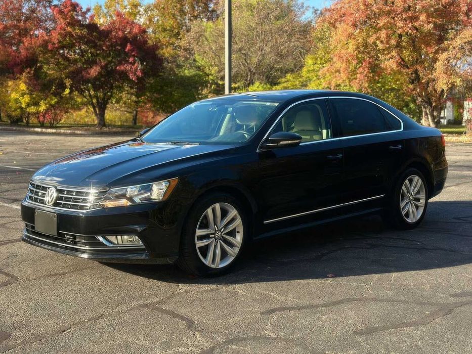 Volkswagen Passat      2015