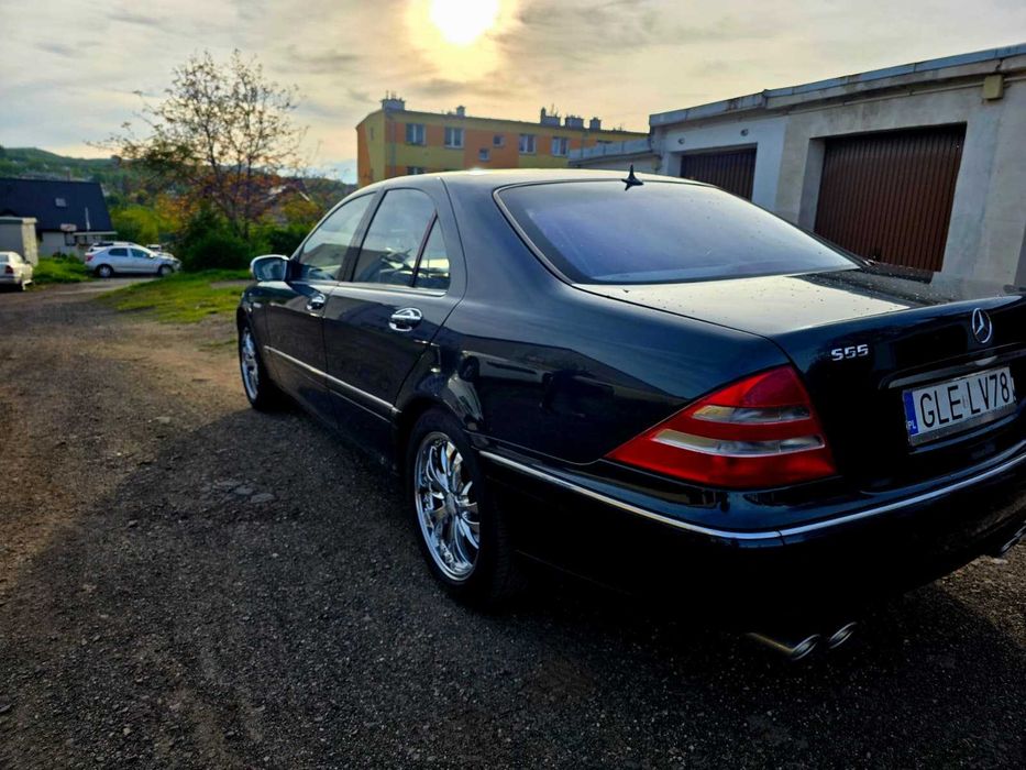 Mercedes-Benz Klasa S 500 4966cm3 1999r 306km