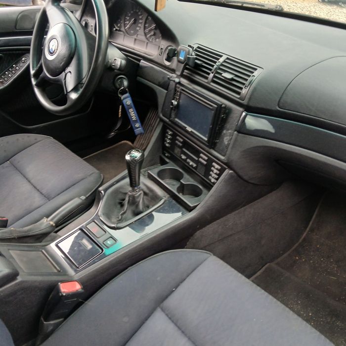 Bmw e39 2.5r6 gaz
