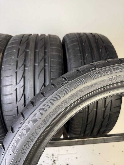 245/35/18+225/40/18 R18 Bridgestone Potenza S001 4шт Літня шина DEMO