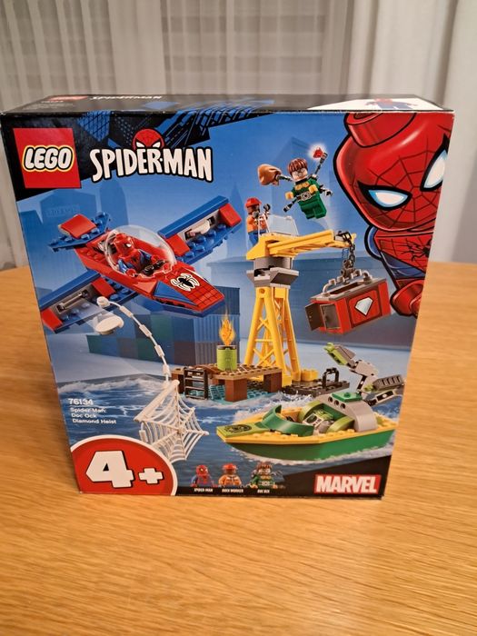 Lego Spiderman 76134. Wiek 4+.