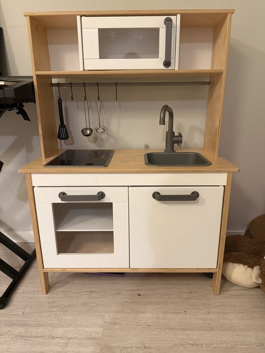 Kuchnia ikea DUKTING z dodatkami