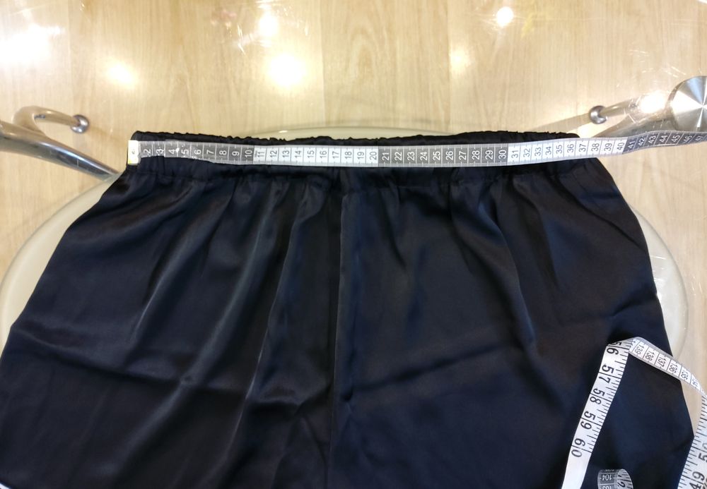 Пижама шелковая, пижама атласная, размер М