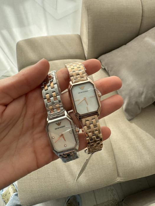 Годинник жіночий Emporio Armani ar11146 та ar11147