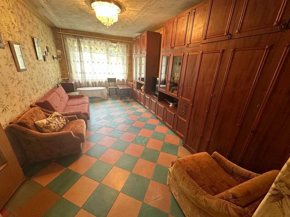 Продам 2-комнатную квартиру на левом берегу (Софьи Ковалевской, рынок Образцова)