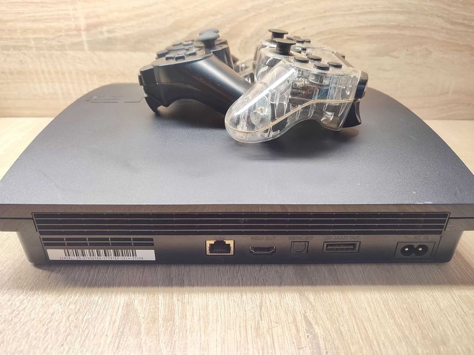 Konsola Sony PlayStation 3 Slim 320GB