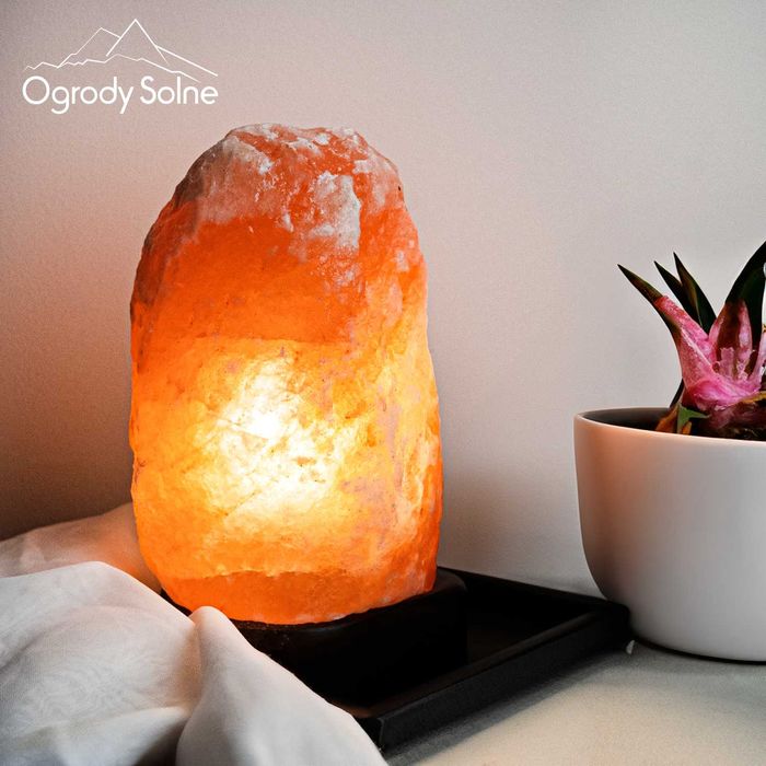 Lampa solna z soli himalajskiej 3-5 kg do jonizacji powietrza