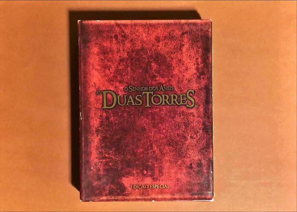 FILME DVD O Senhor dos Anéis The Lord of the Rings Jackson JRR Tolkien