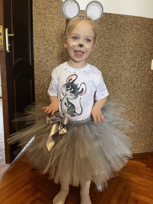 Костюм мишки для дівчинки 104-116