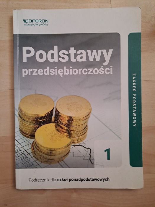 Podręcznik podstawy przedsiębiorczości