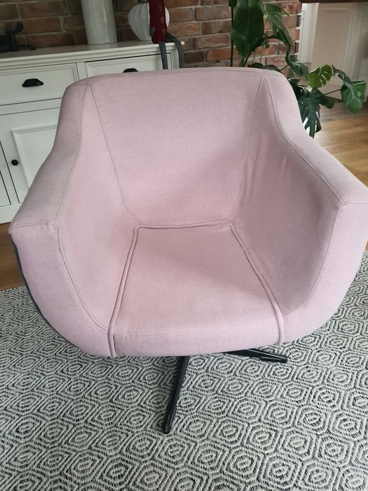 Fotel retro obrotowy