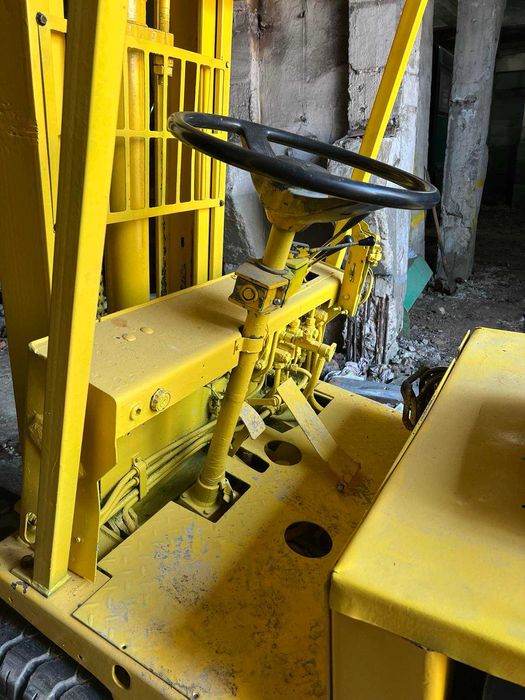 Електрокара після капремонту з новою тяговою акумуляторною батареєю