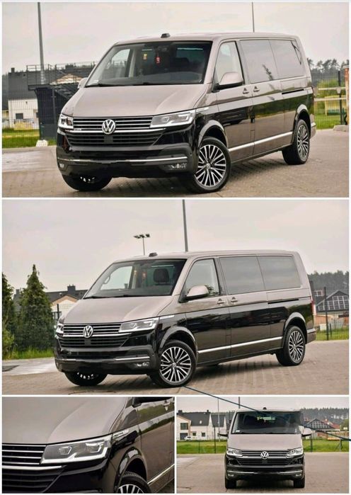 VW CARAVELLE  9,8,7os. LONG VW Multivan automat 4x4 aktywny tempomat
