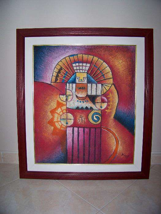 Abstract/Landscape Oil Paintings for Living Room