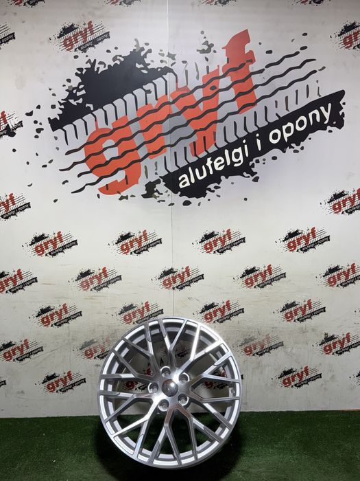 Komplet alufelg 5x112 18”