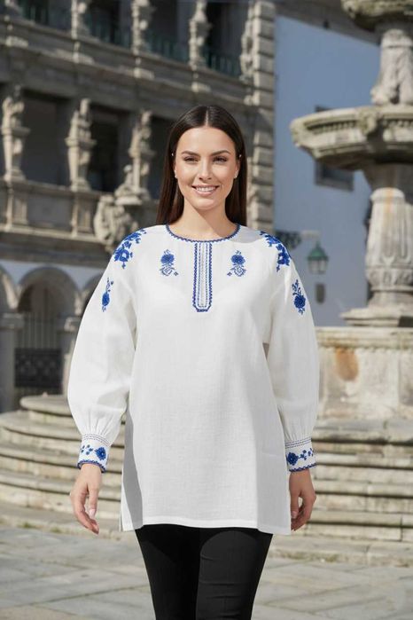 Camisas bordadas de Viana - Genuínas