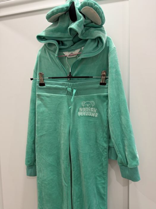 Костюм велюровый H&M на девочку