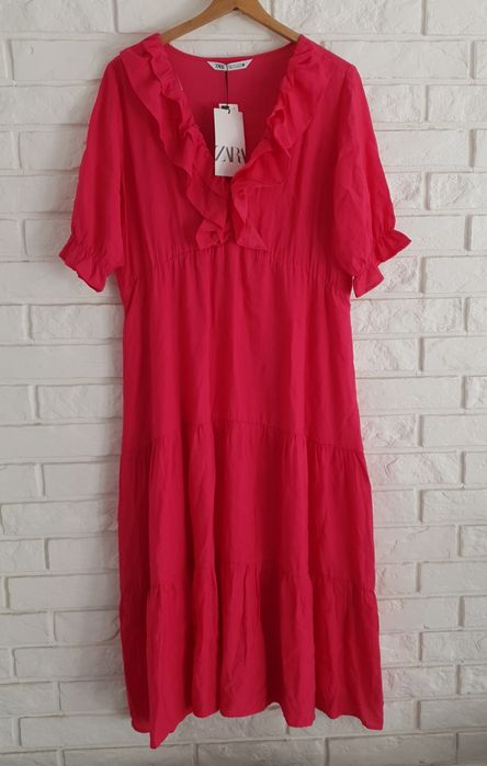 Sukienka maxi Zara L