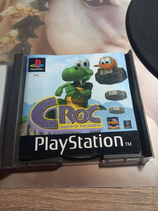 Croc ps1 psx psone ps2 ps3
