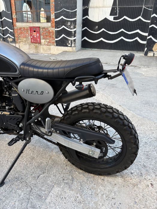 Bullit Hero 125 Titanium | Abril 2021 | Apenas 11.101 km
