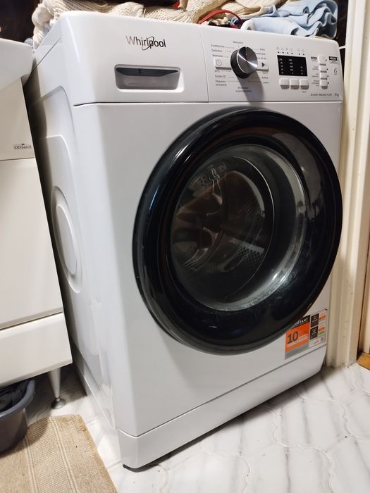 Pralka Whirlpool z gwarancją