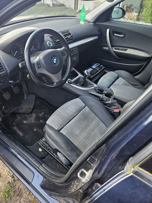 Bmw e81 e87 116i n45b16a monacoblau xenon EUROPA wszystkie czesci