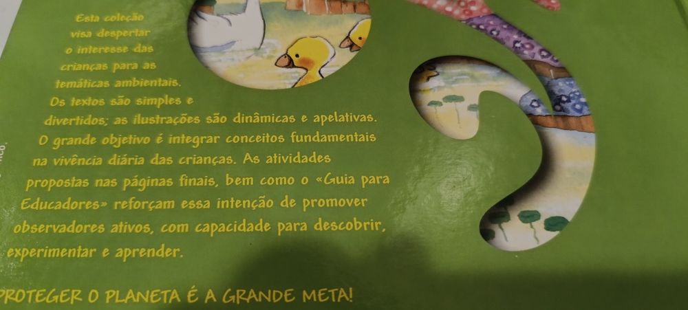 Livro Splash a água/ Protege o nosso planeta