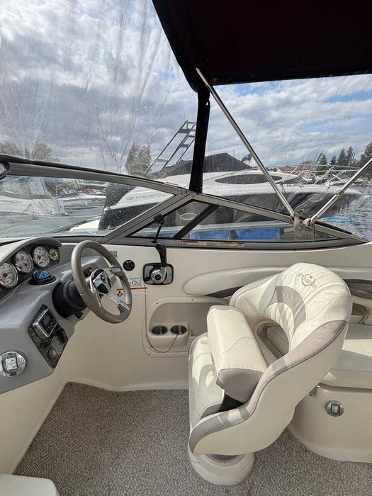 Łódź motorowa Stingray 225cr 2013r, silnik Volvo Penta 5.0 GXI 270KM, 310mth