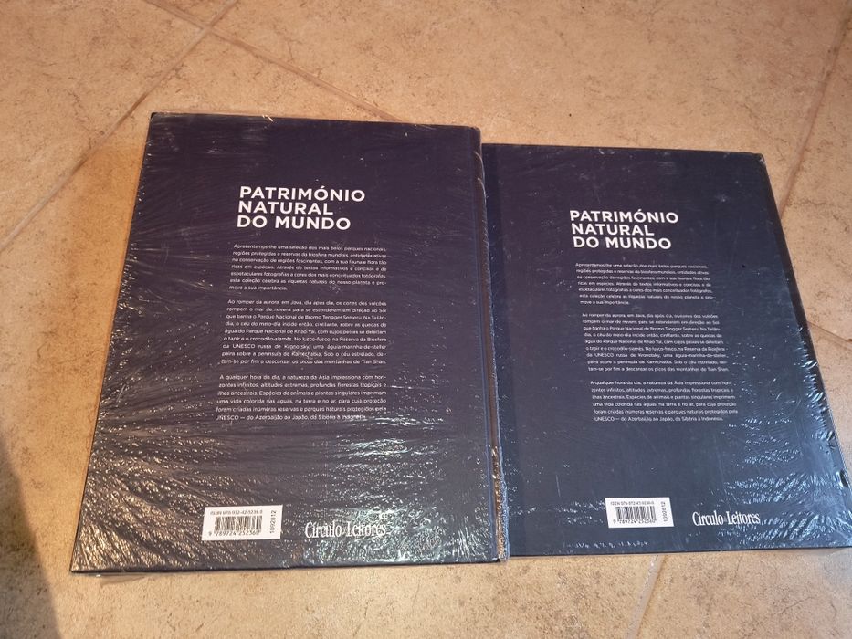 Coleção - Património Natural do Mundo