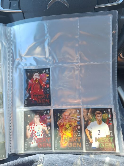 Coleção topps euro 2024 GOLDEN TREASURE