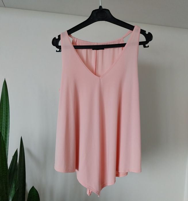 Bluzka morelowa brzoskwiniowa S