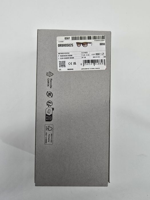 Ray-Ban Wayfarer Reverse Novos