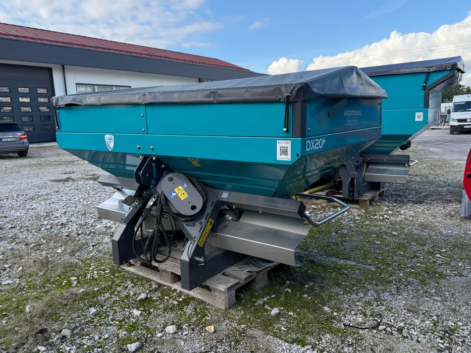 Rozsiewacz 1500L Sulky DX20+ z siewem granicznym NOWY