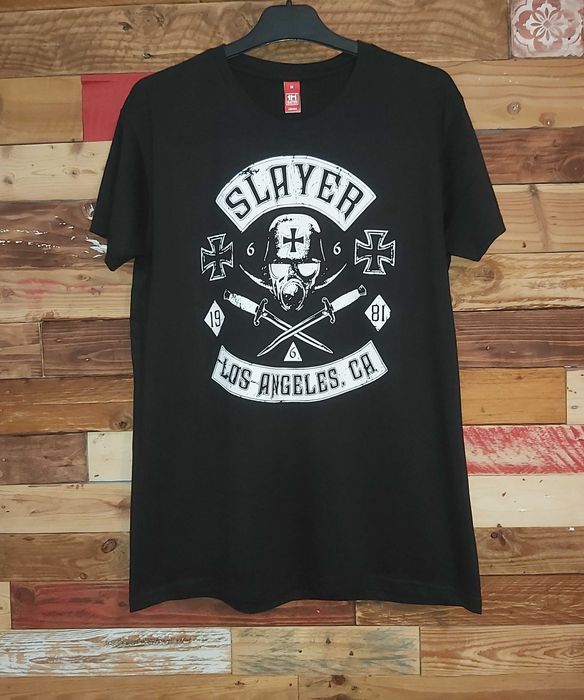 Metallica / Slayer - T-shirt - Nova