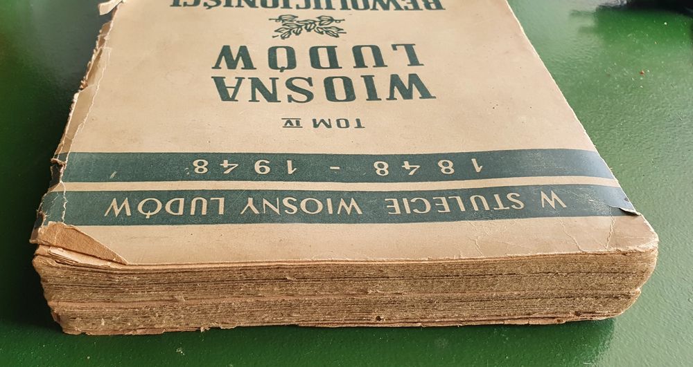 Książka Wiosna Ludów