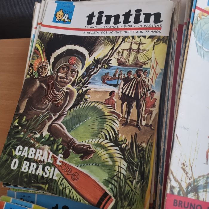 Revistas Tintin  desde a primeira edição