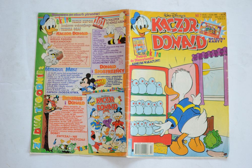 Kaczor Donald 7 1995