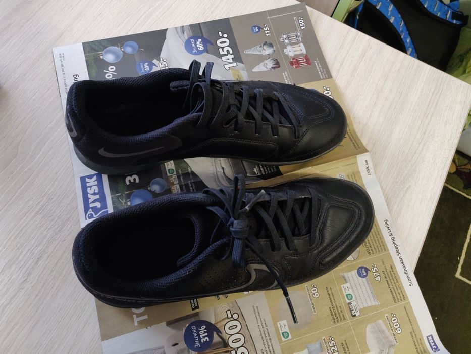 Бутсы Nike tempo legend, футзалки