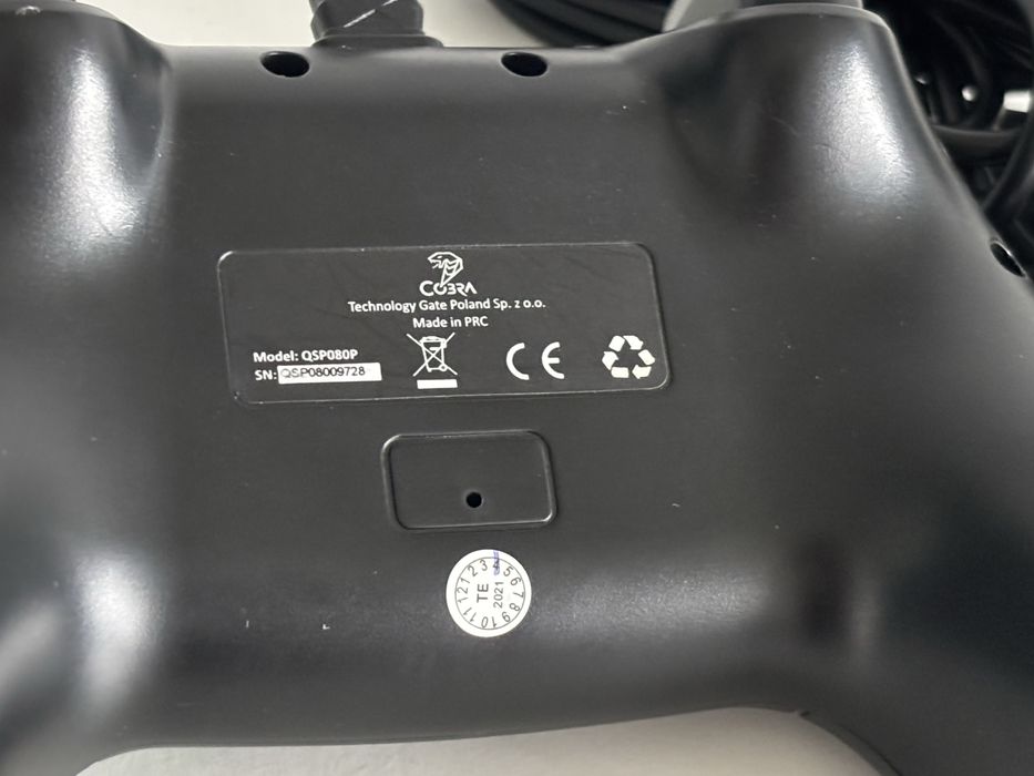Pad COBRA ,model:QSP080P PS3/PC przewodowy